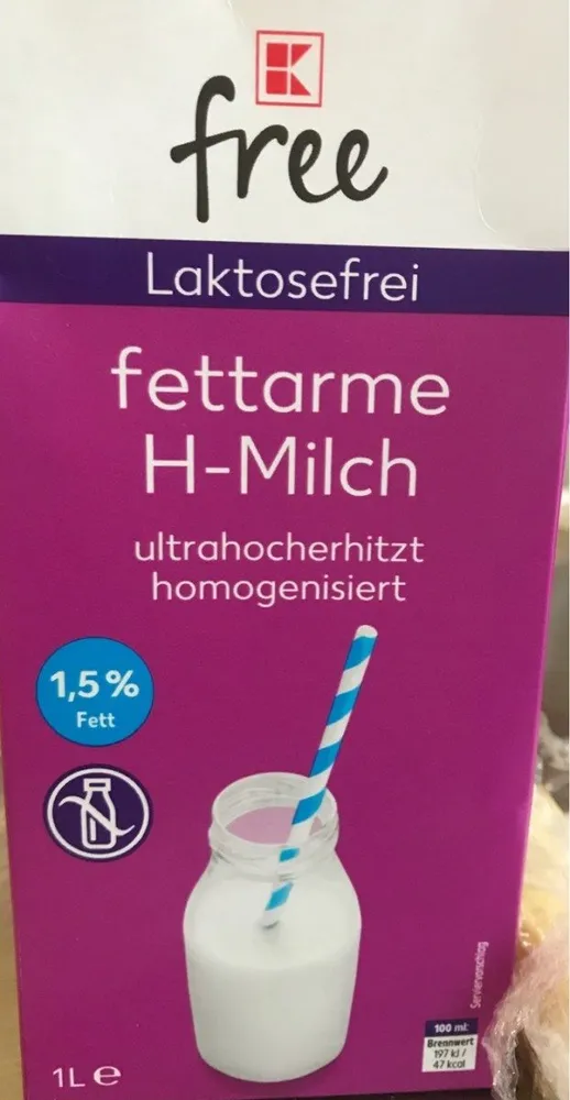 Laktosefrei