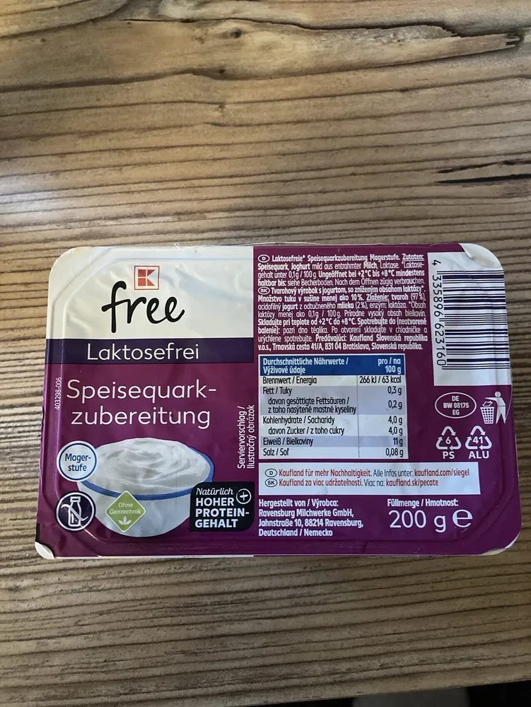 Speise Quark