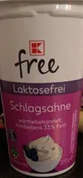 Schlagsahne Laktosefrei