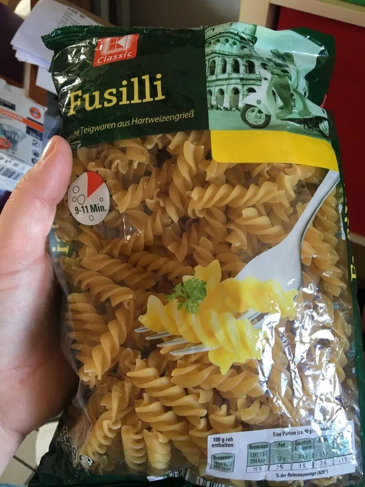 Fusilli