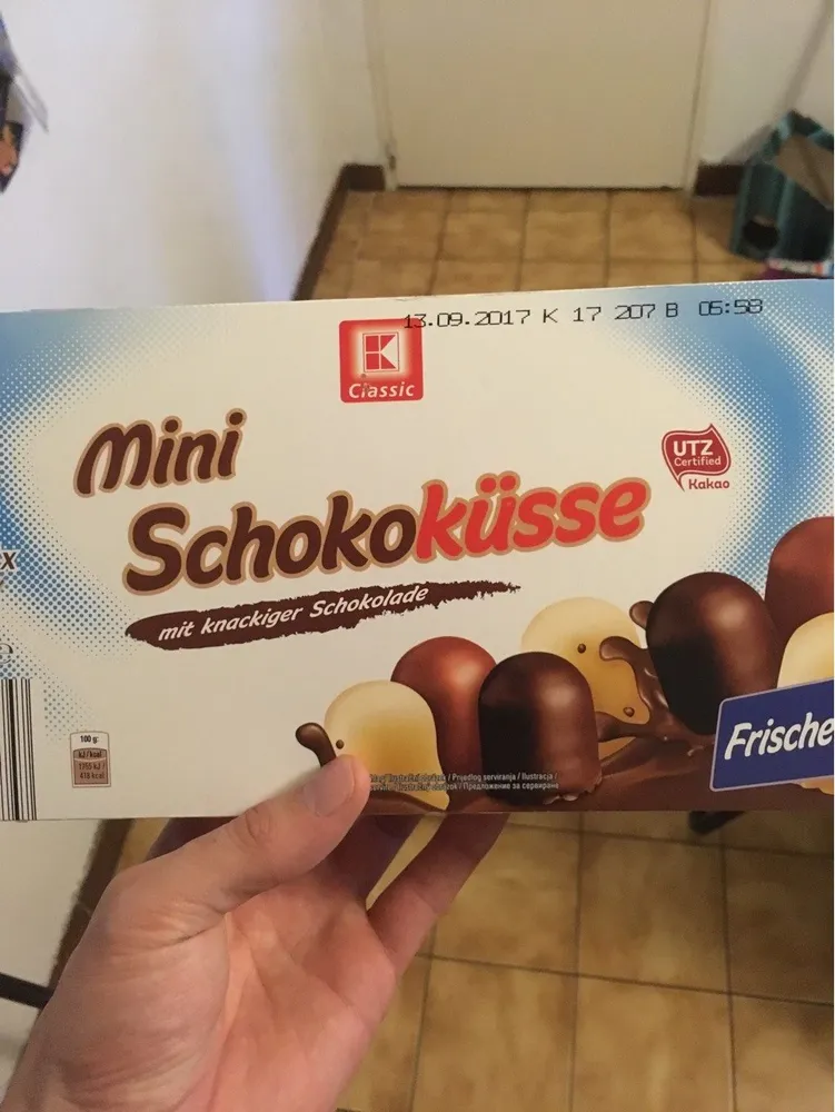 mini schokoküsse