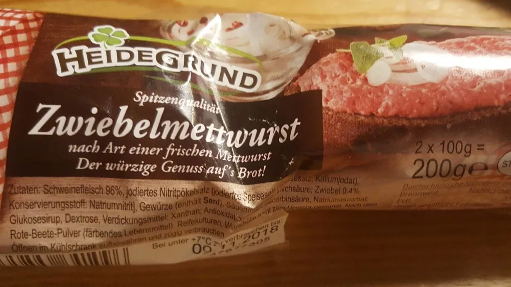 Zwiebelmett