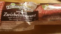 Zwiebelmett