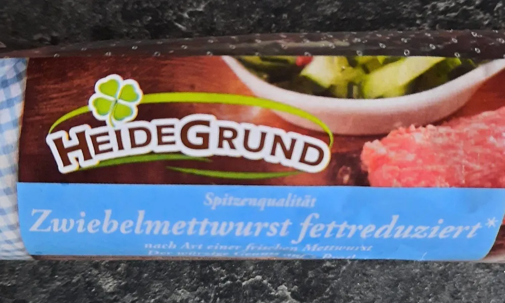 Zwiebelmettwurst