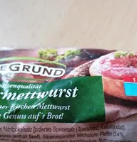 Pfeffermettwurst