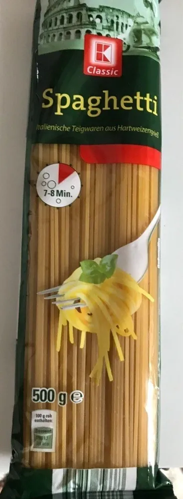 K classic Spaghetti