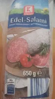 Edel-salami, Leicht Geräuchert
