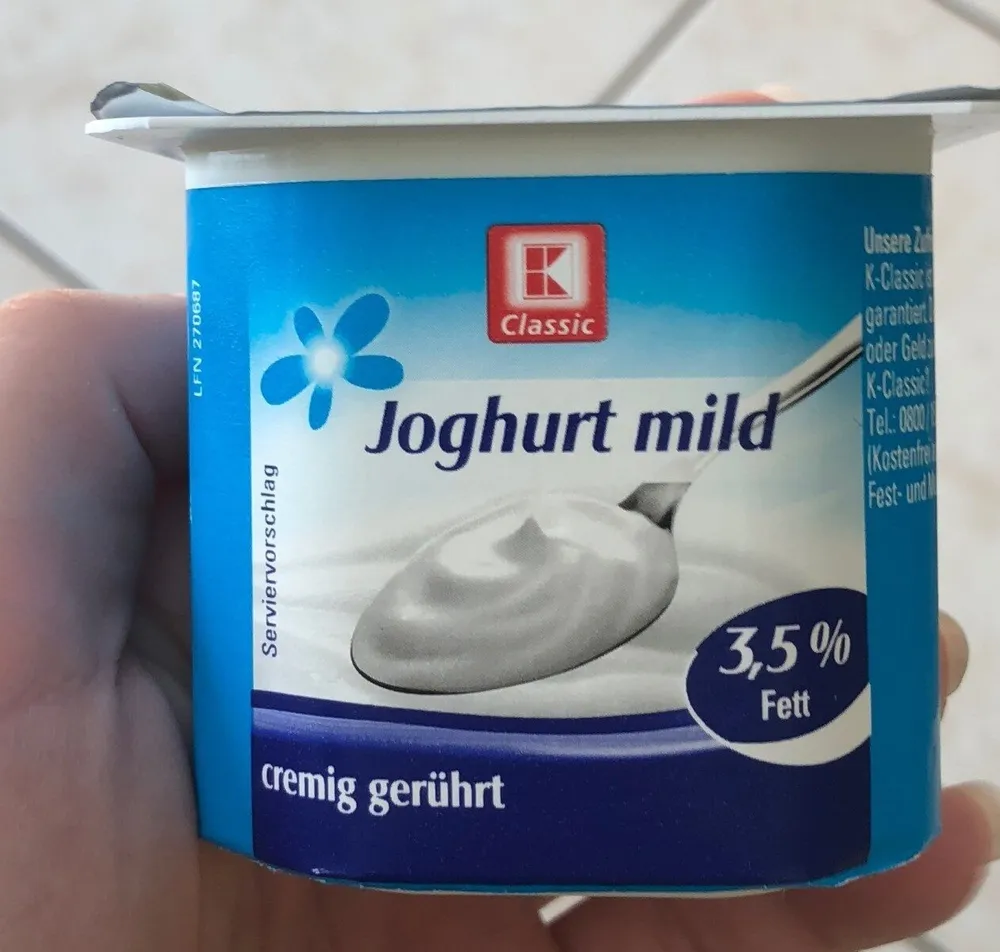 Kaufland Joghurt Mild