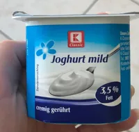 Kaufland Joghurt Mild