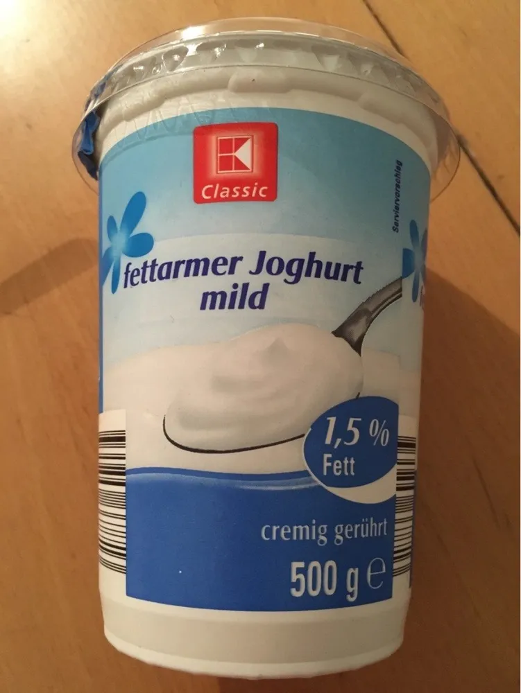 K Classic Fettarmer Joghurt Mild