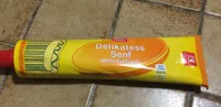 K classic Delikatess Senf Mittelscharf