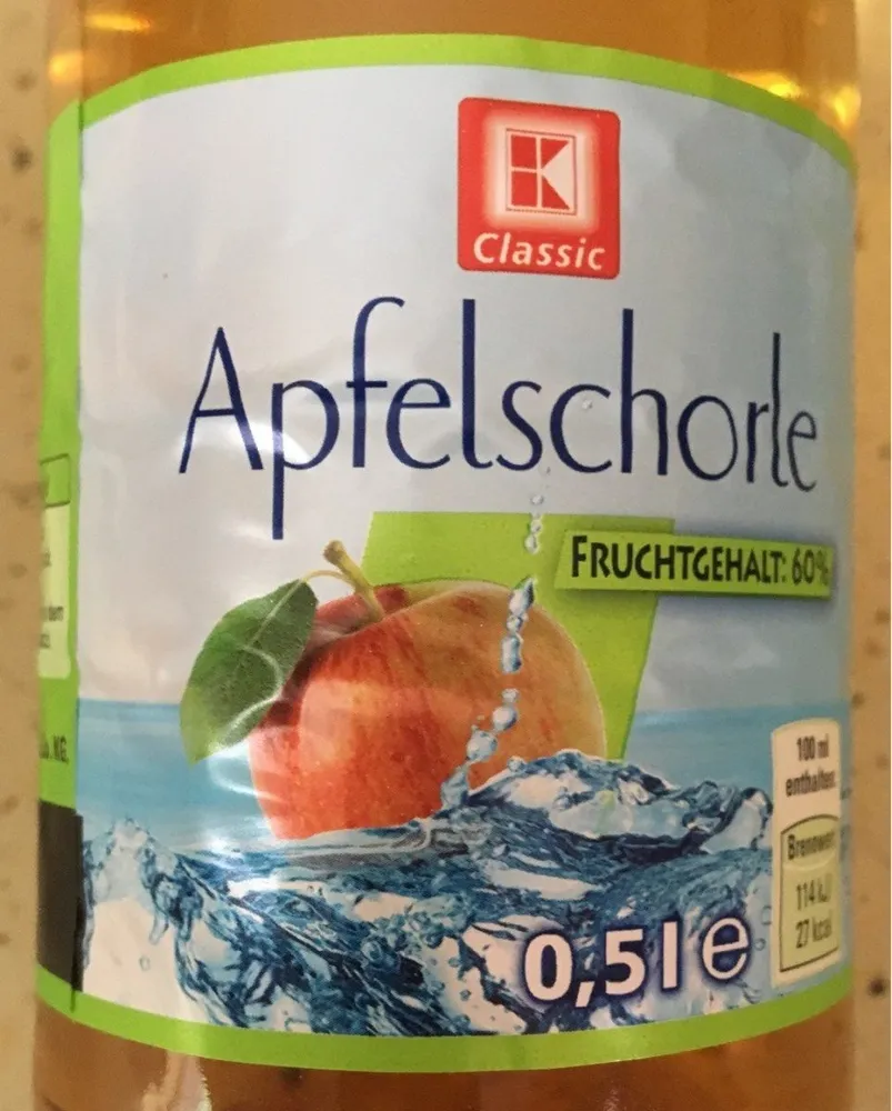 Classic Apfelschorle