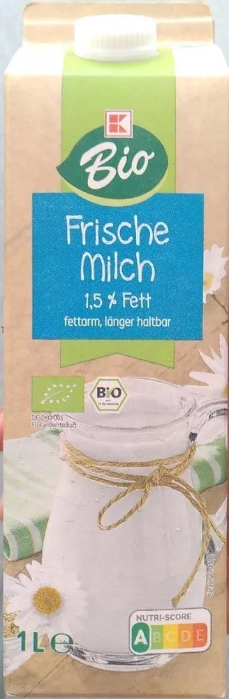 Bio Frische fettarme Milch