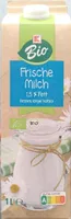 Bio Frische fettarme Milch