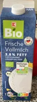 Frische Vollmilch