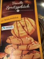 Vanille Spritzgebäck