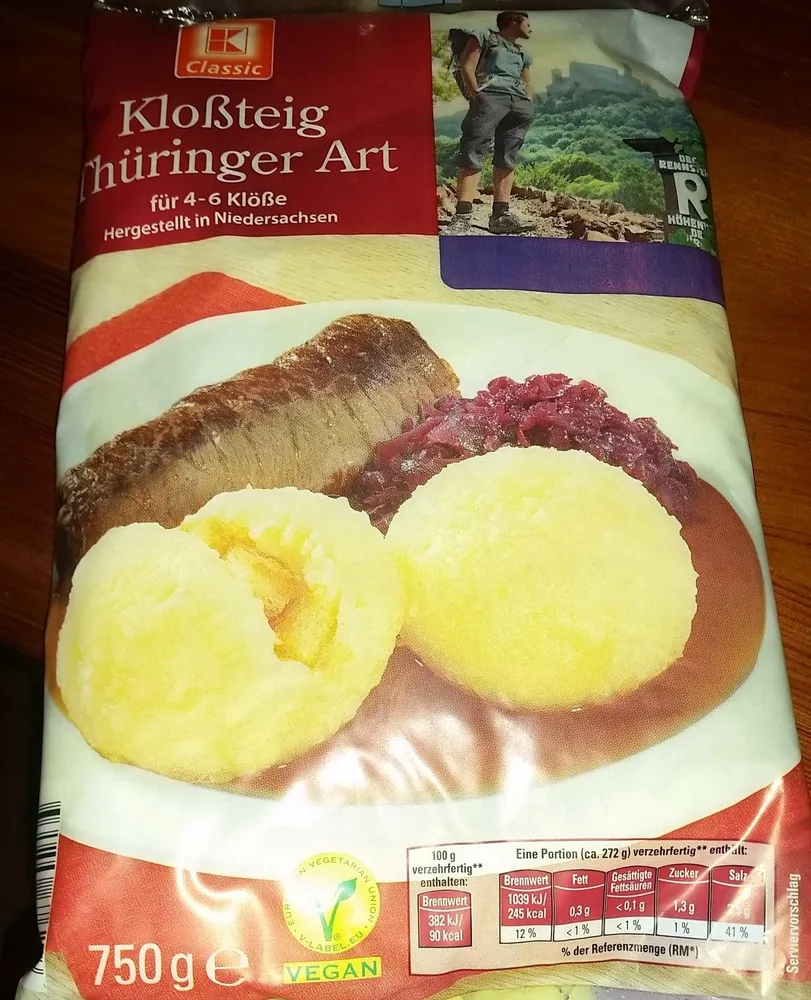 Kloßteig Thüringer Art