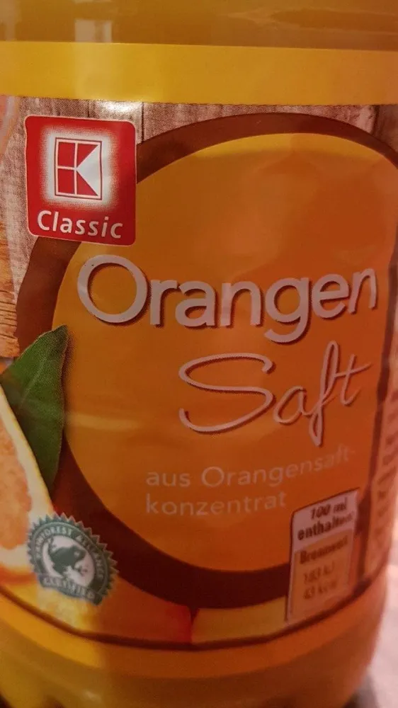 Orangensaft