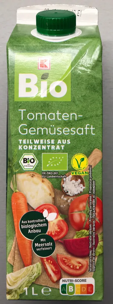Tomaten-Gemüsesaft