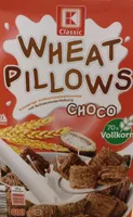 K Classic Wheat Pillows Choco