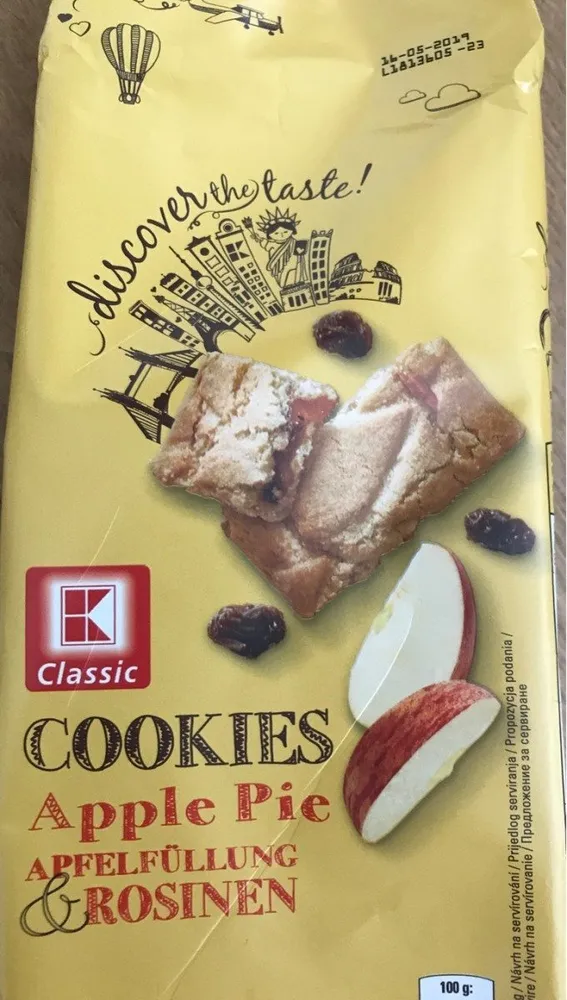 Cookies apple pie