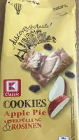 Cookies apple pie