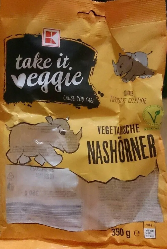 Vegetarische nashörner