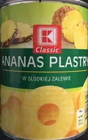Ananas plastry