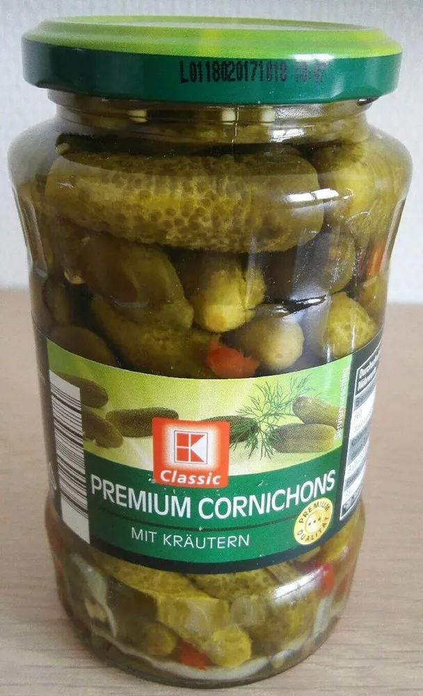 Premium cornichon