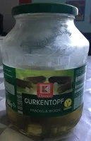 K classic Gurkentopf Knackig & Würzig