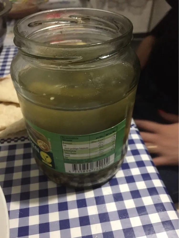 Gewürzgurken, Knackig