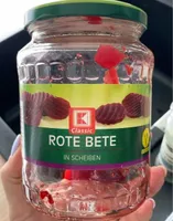 Rote Bete in Scheiben