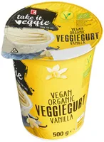 K-take it veggie Organic Soygurt Vanilla 500g