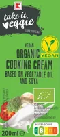 K-take it veggie Organic Soy Cooking Cream