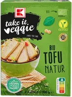 K-take it veggie Bio Tofu natur