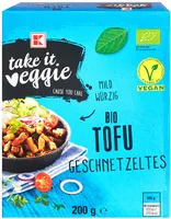 K-take it Veggie Bio Tofu Geschnetzeltes