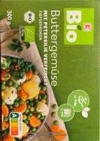 Bio Buttergemüse