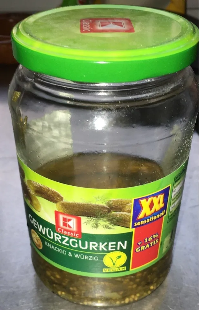 Kaufland Gewürzgurken