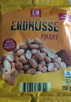 Erdnsse Pikant