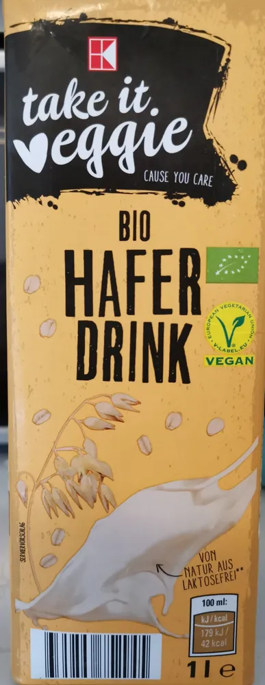 K Take It Veggie Bio Hafer Drink
