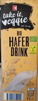 K Take It Veggie Bio Hafer Drink