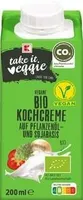 Vegane Biokochcreme