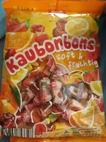 Kaubonbons soft & fruchtig