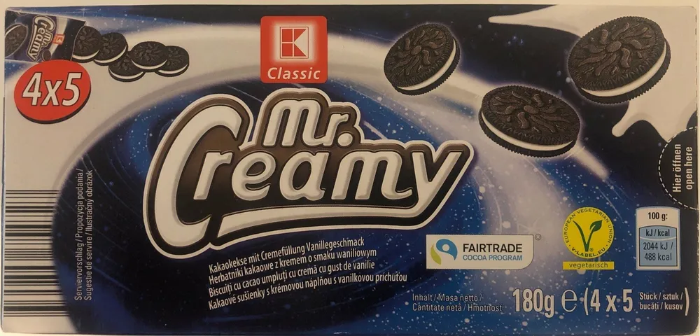 Mr. Creamy