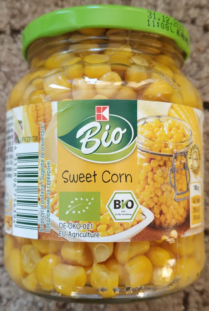 Sweet corn