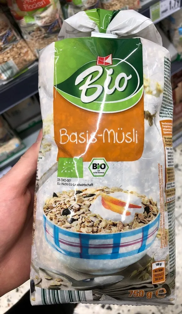 K Bio Basis müsli