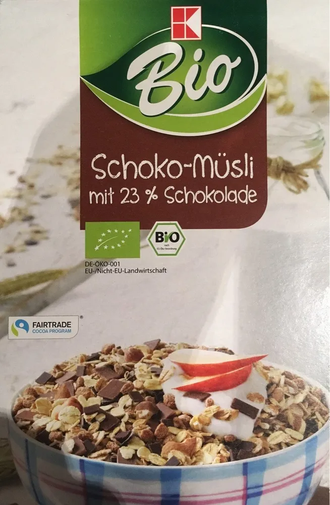 Bio Schoko-müsli Mit 23% Schokolade K-classic,SCH. ..