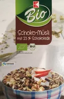 Bio Schoko-müsli Mit 23% Schokolade K-classic,SCH. ..