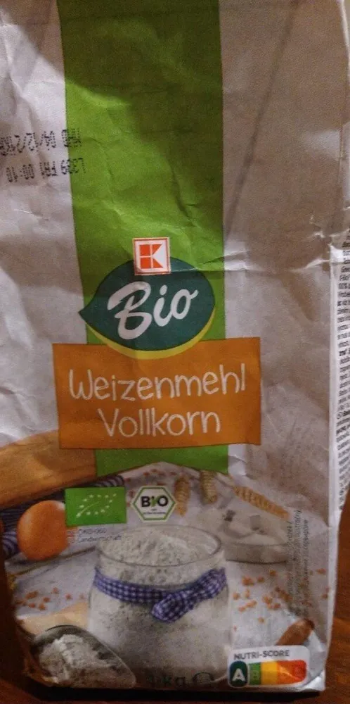 Weizenmehl Vollkorn