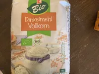 Dinkelmehl  Vollkorn Bio (Kaufland)